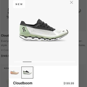 ON running cloudboom shoes